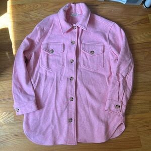 Pink Shacket